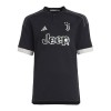 Original Trikotsatz Juventus Chiesa 7 Ausweichtrikot 2023-24 Für Kinder